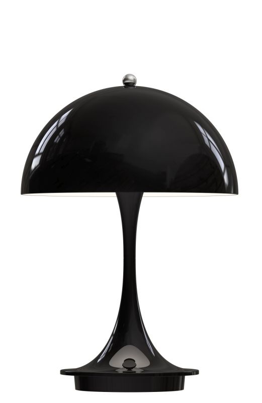 Panthella 160 Portable LED Table lamp Indoor/Outdoor Louis Poulsen Steel Black SINGLE PIECES